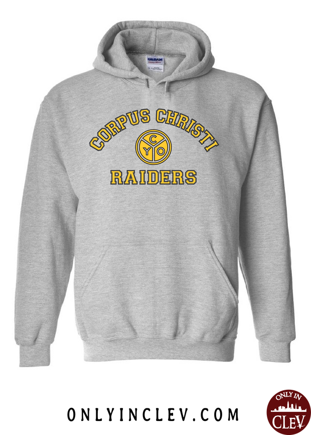 Corpus Christi Raiders Hoodie - Only in Clev