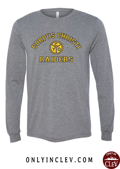 Corpus Christi Raiders Long Sleeve T-Shirt - Only in Clev