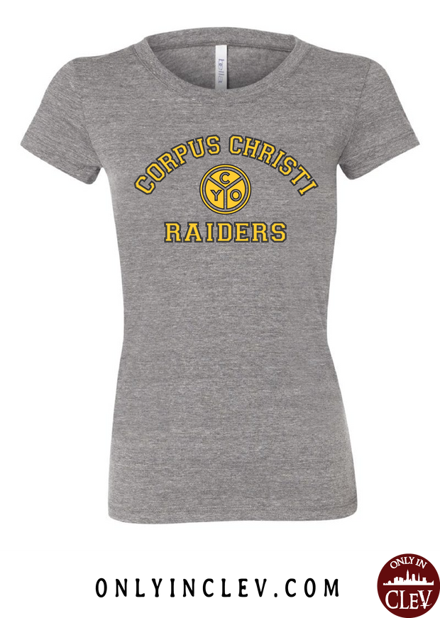 Corpus Christi Raiders Womens T-Shirt - Only in Clev
