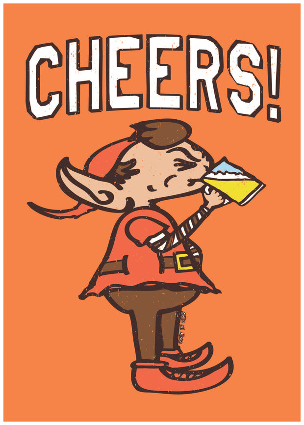 OIC Greeting Cards - Only in Clev