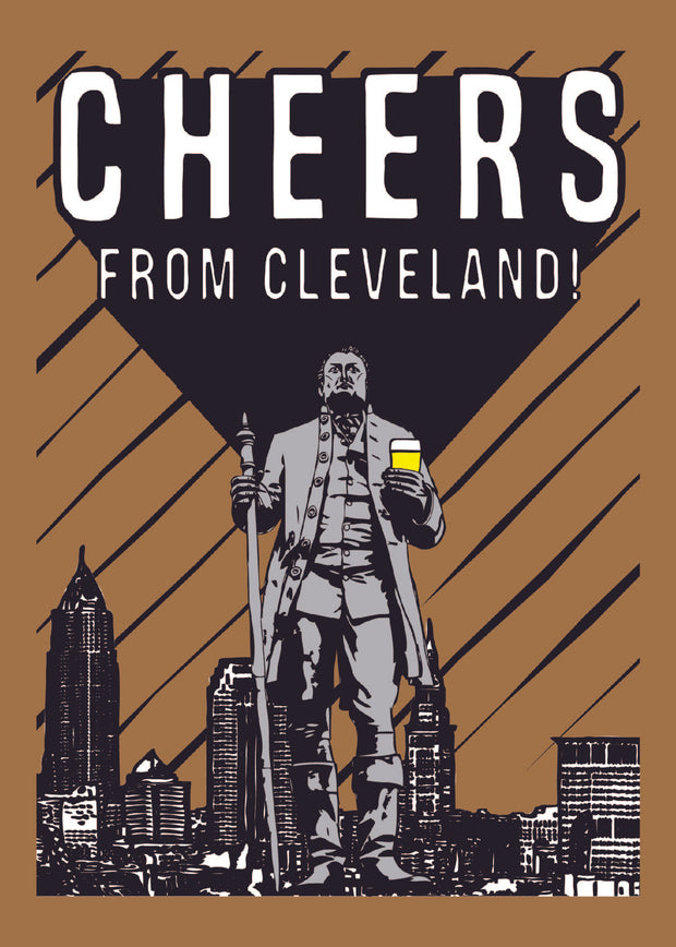OIC Greeting Cards - Only in Clev