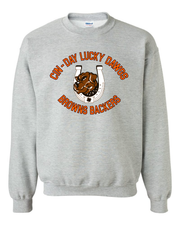 "Cin - Day Lucky Dawgs" Full design on Gray - Only in Clev
