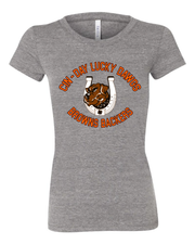 "Cin - Day Lucky Dawgs" Full chest design on Gray - Only in Clev