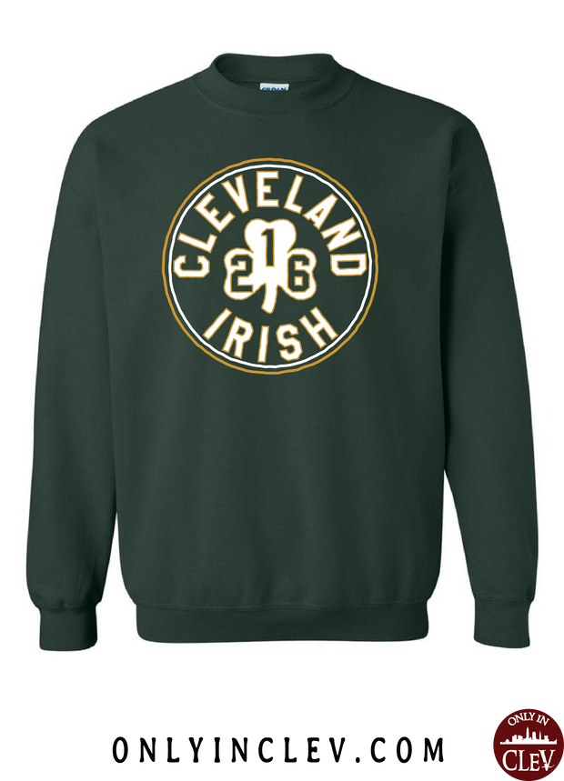 "Cleveland 216 Irish" Design on Emerald Green - Only in Clev