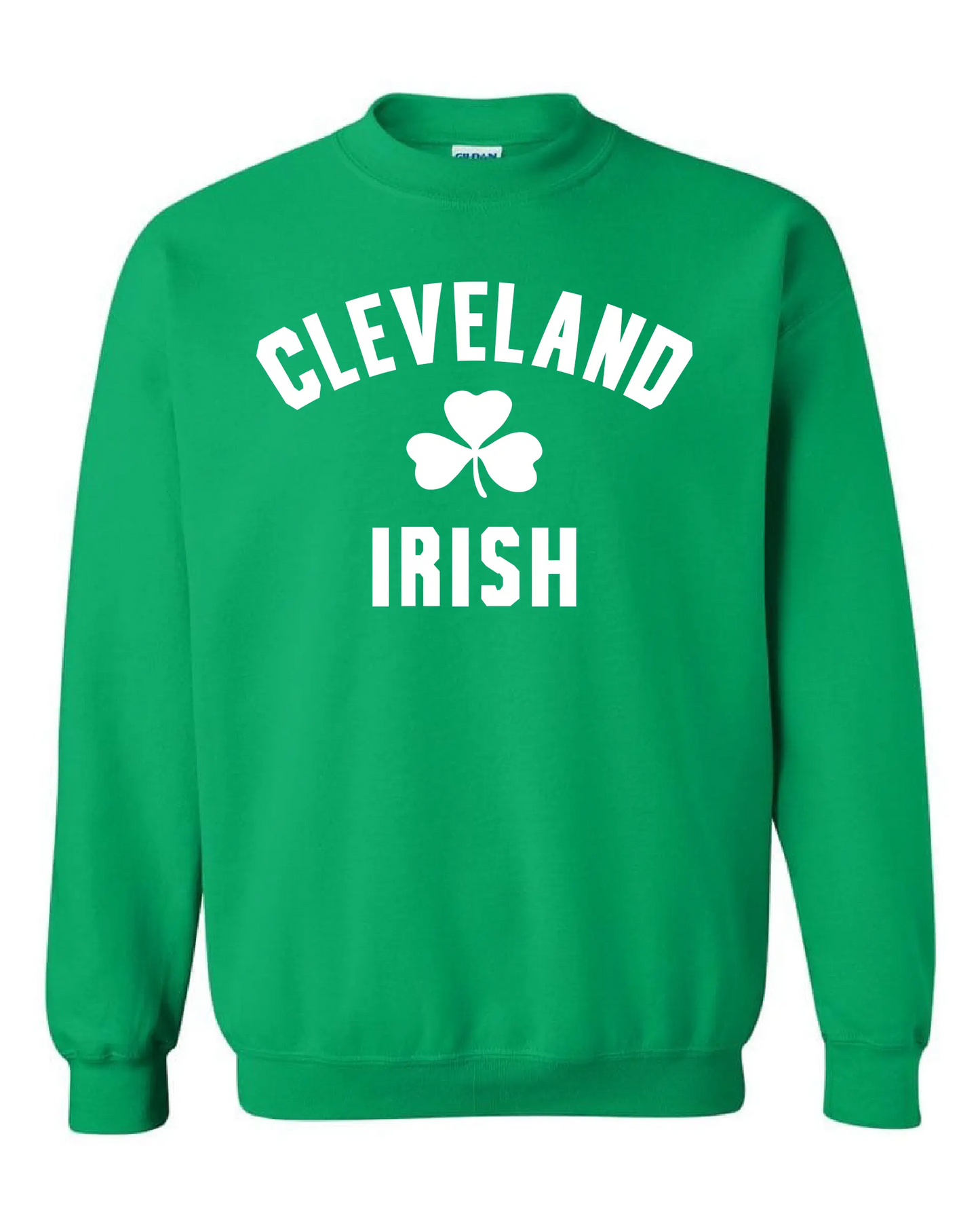 "Cleveland Irish" on Irish Green - Only in Clev 
