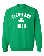 "Cleveland Irish" on Irish Green