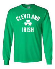 "Cleveland Irish" on Irish Green