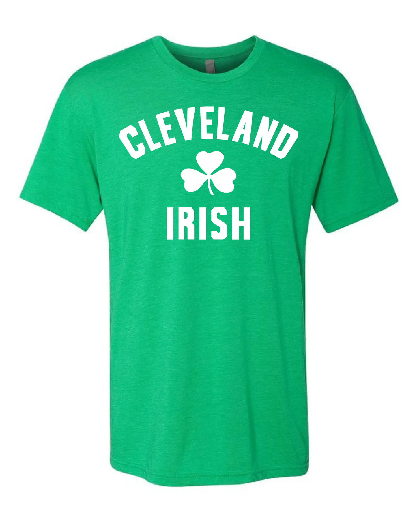 "Cleveland Irish" on Irish Green - Only in Clev 