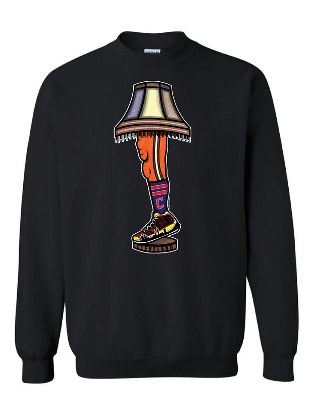 "Cleveland All Sports Lamp" Design on Black