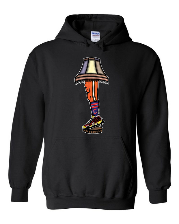"Cleveland All Sports Lamp" Design on Black