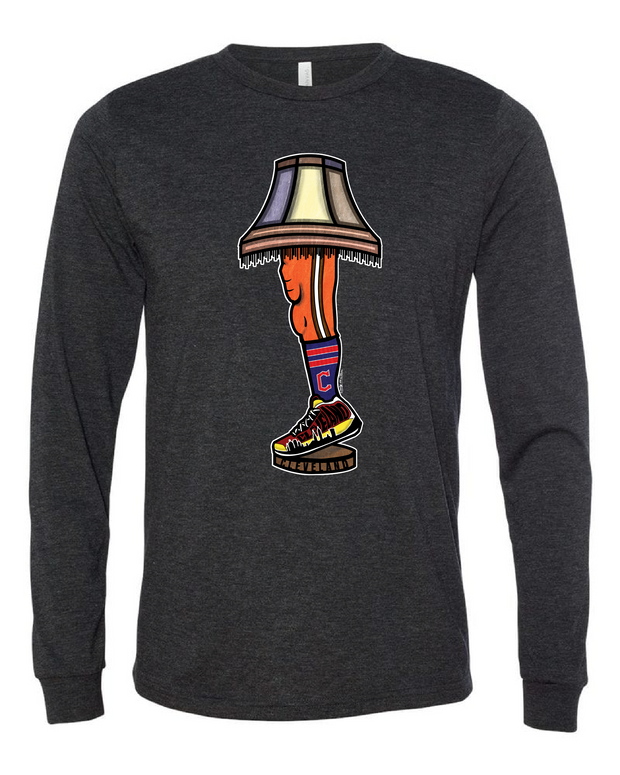 "Cleveland All Sports Lamp" Design on Black