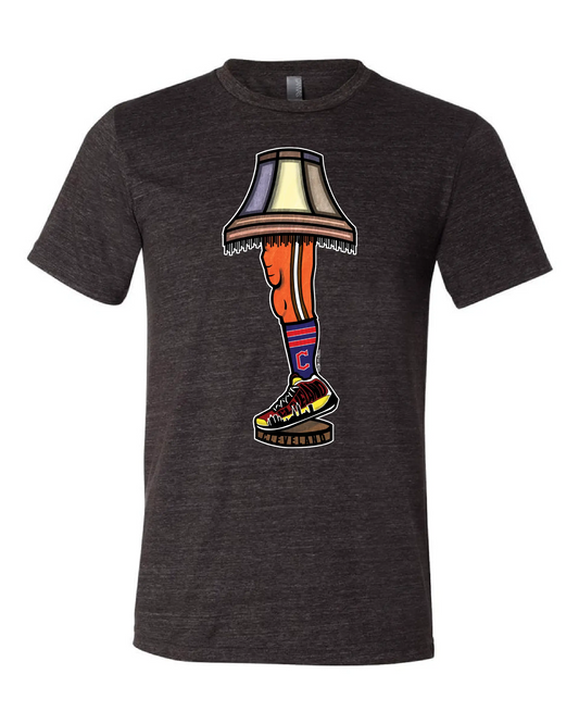 "Cleveland All Sports Lamp" Design on Black - Only in Clev 
