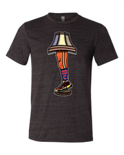 "Cleveland All Sports Lamp" Design on Black