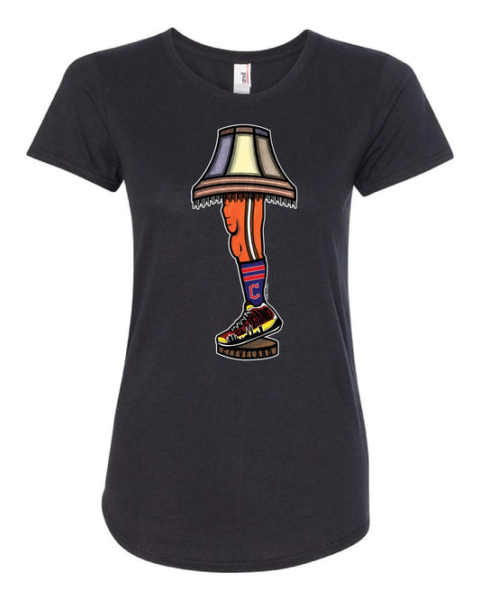 "Cleveland All Sports Lamp" Design on Black - Only in Clev 