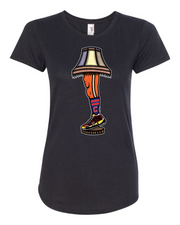 "Cleveland All Sports Lamp" Design on Black