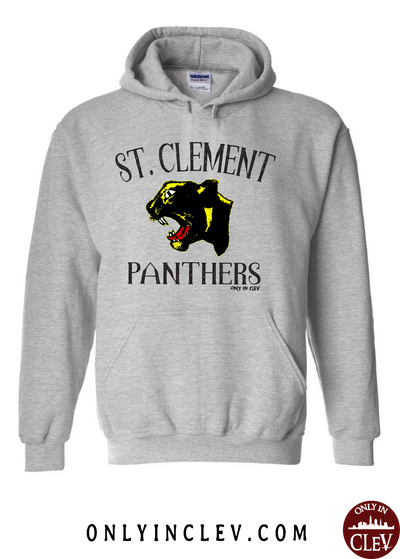 St. Clement Panthers Hoodie - Only in Clev