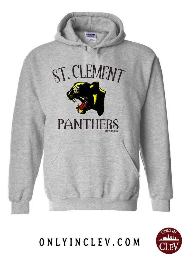 St. Clement Panthers Hoodie - Only in Clev