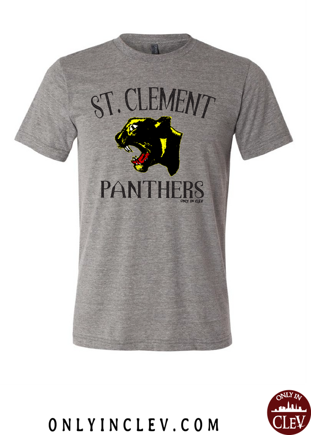 St. Clement Panthers T-Shirt - Only in Clev