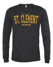 Property of "St. Clement" Design on Black - Only in Clev