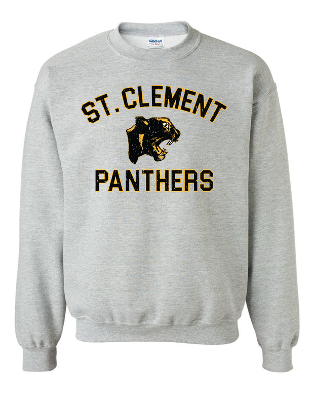 New "St. Clement Panthers" Design on Gray - Only in Clev
