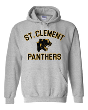 New "St. Clement Panthers" Design on Gray - Only in Clev