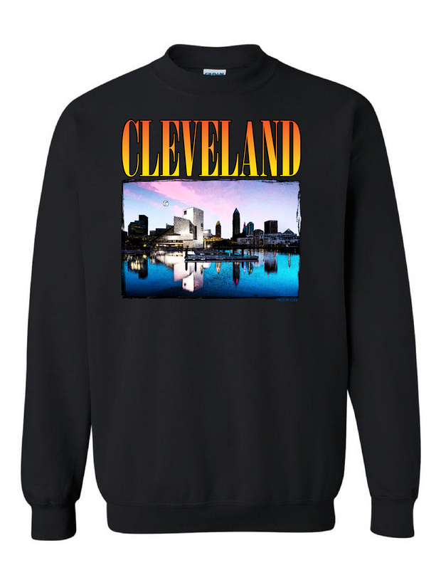 Cleveland Nirv on Black