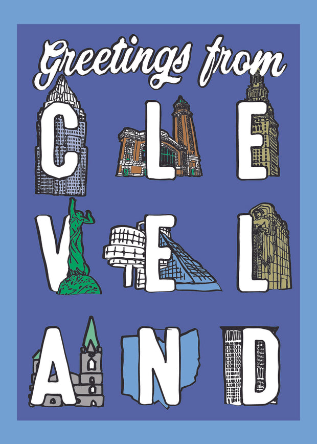 OIC Greeting Cards - Only in Clev
