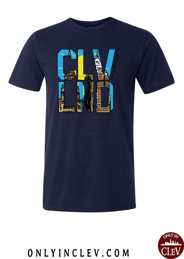 CLVND  T-Shirt - Only in Clev