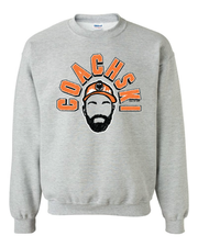 "Coachski" Design on Gray