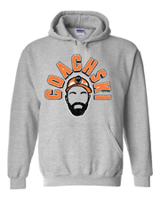 "Coachski" Design on Gray