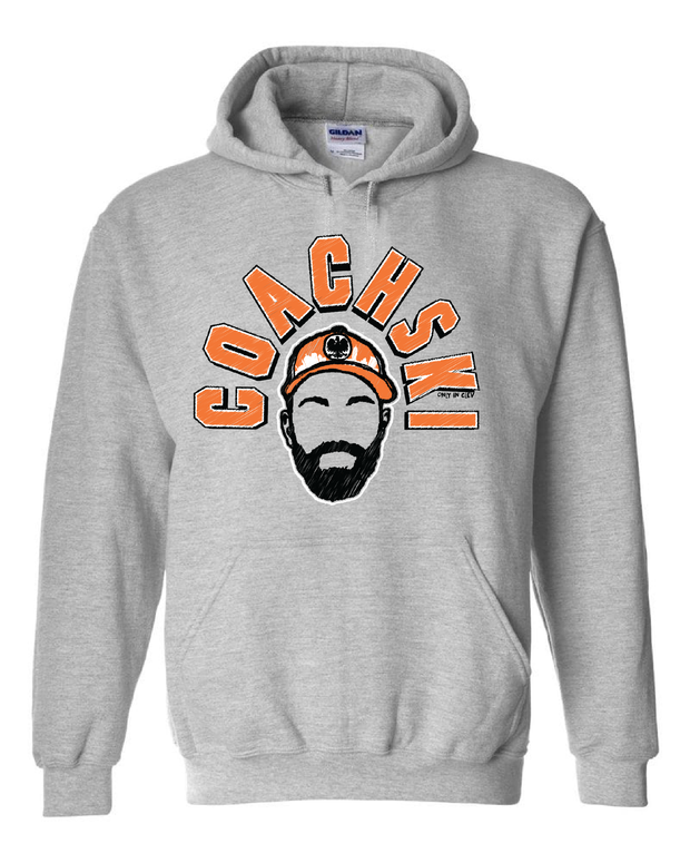 "Coachski" Design on Gray