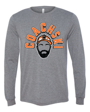 "Coachski" Design on Gray