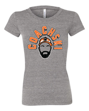 "Coachski" Design on Gray
