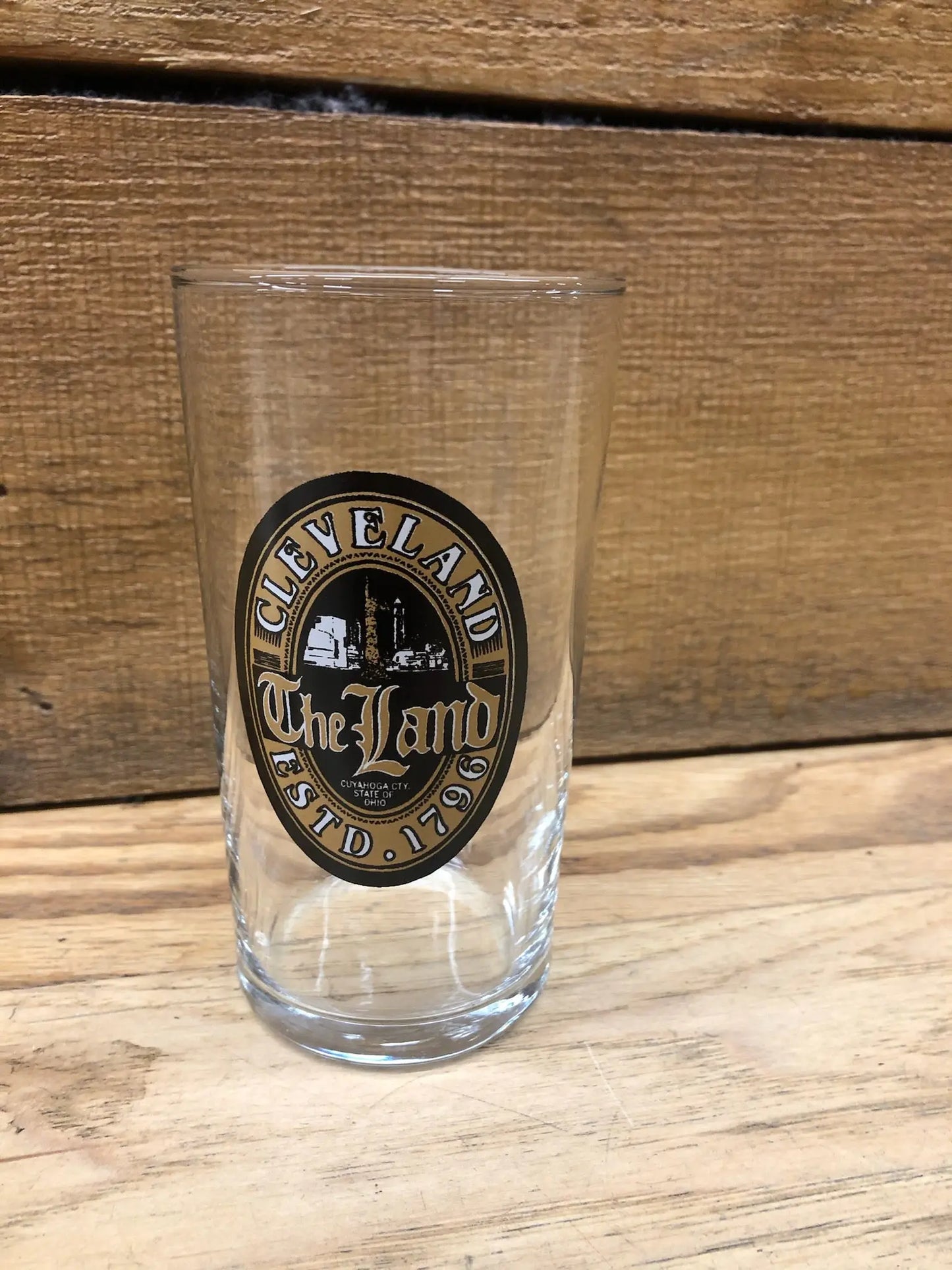 OIC Glassware Only in Clev Colin Glass