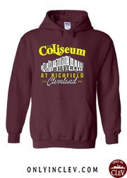 "The Coliseum" on Maroon - Only in Clev