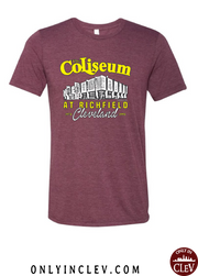 "The Coliseum" on Maroon - Only in Clev