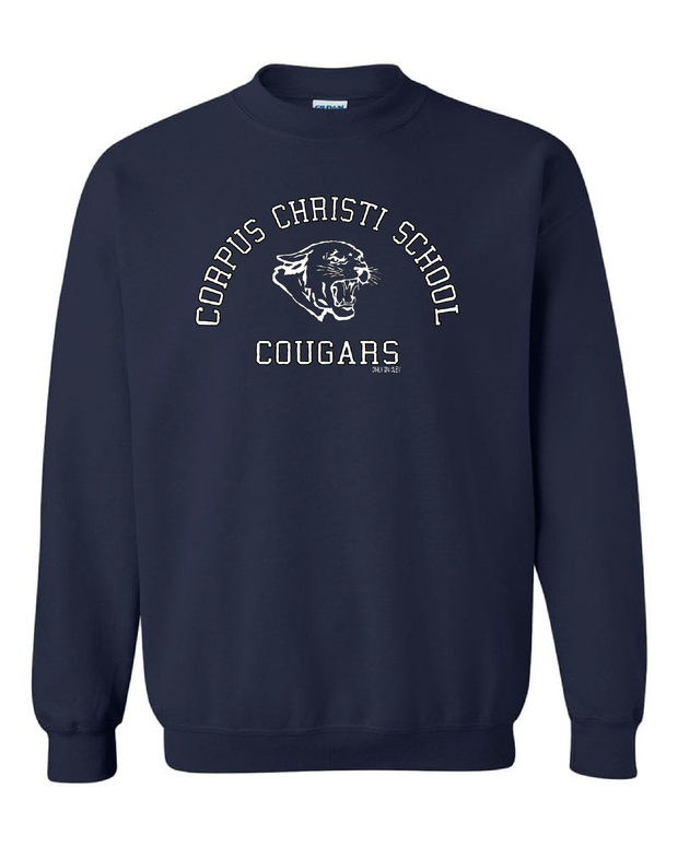 "Corpus Christi Cougars" Design on Navy - Only in Clev