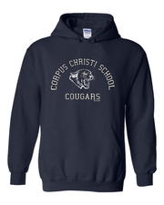 "Corpus Christi Cougars" Design on Navy - Only in Clev
