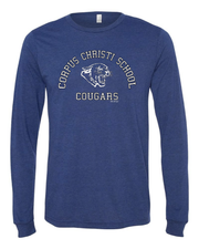 "Corpus Christi Cougars" Design on Navy - Only in Clev