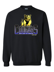 "OLA Cougar" Design on Black