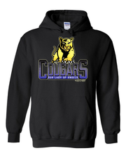 "OLA Cougar" Design on Black