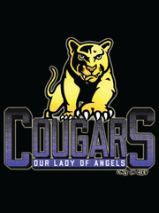"OLA Cougar" Design on Black