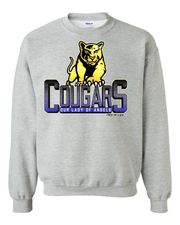 "OLA Cougar" Design on Gray