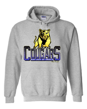 "OLA Cougar" Design on Gray