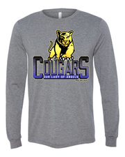 "OLA Cougar" Design on Gray