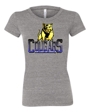 "OLA Cougar" Design on Gray