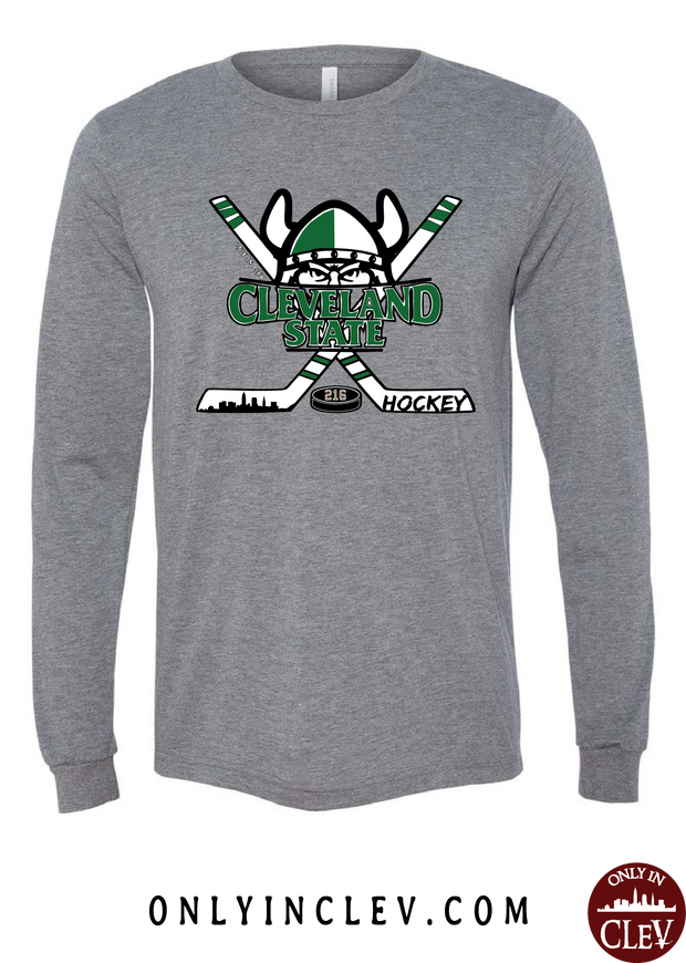 CSU Hockey T Shirts - Only in Clev