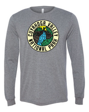 Cuyahoga Valley Design on Grey