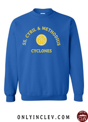 "Saints Cyril and Methodius" Design on Gray - Only in Clev