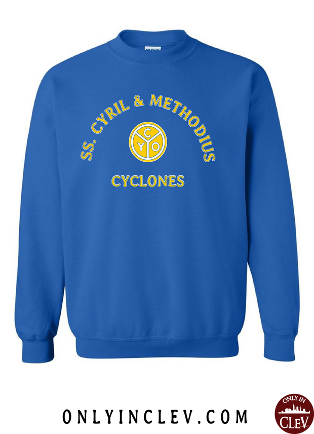 "Saints Cyril and Methodius" Design on Gray - Only in Clev